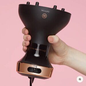 Bellissima Italia Diffon Hair Dryer Curly Hair Model G5604 Diffuser
